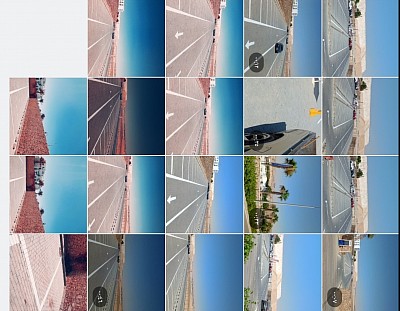 جانب من اعمال شركة الحوفي للمقاولات في ادارة ساحات الانتظار