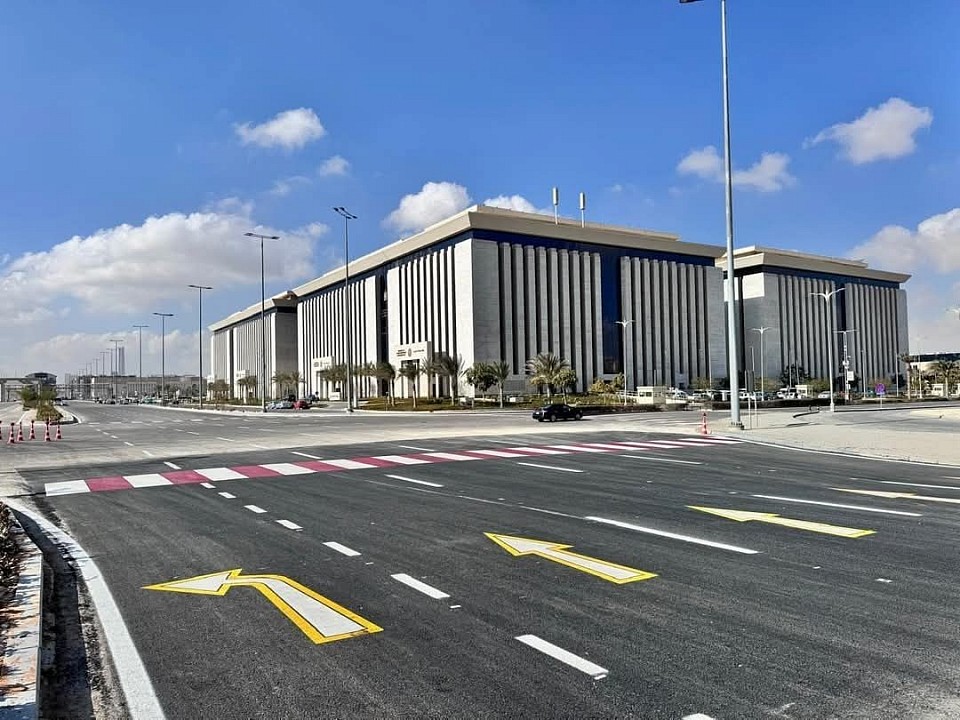 العاصمة الإدارية الجديدة